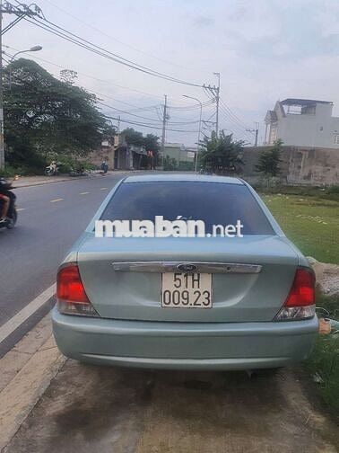 Ford Laser 2001 Xanh nhạt