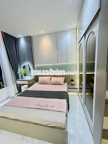 NHÀ ĐẸP HẺM XE HƠI 45M2 - 4 TẦNG LÊ VĂN THỌ