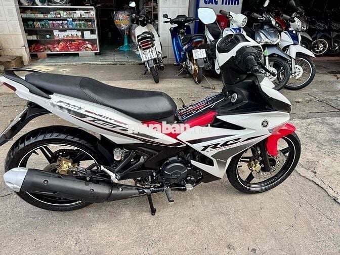 🔴🔴 Ex 150 trắng đỏ đen đký 2018 xe đẹp có góp