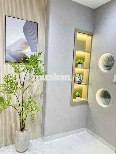 NHÀ ĐẸP HẺM XE HƠI 45M2 - 4 TẦNG LÊ VĂN THỌ