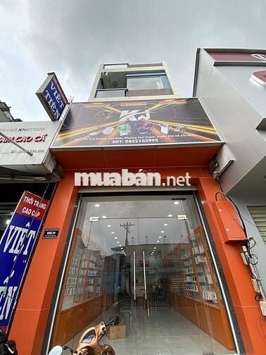 Cho Thuê Nhà Mặt Tiền KD Đối Diện CopMart Hoà Bình. DT 5x24