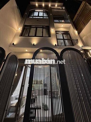 NHÀ ĐẸP HẺM XE HƠI 45M2 - 4 TẦNG LÊ VĂN THỌ