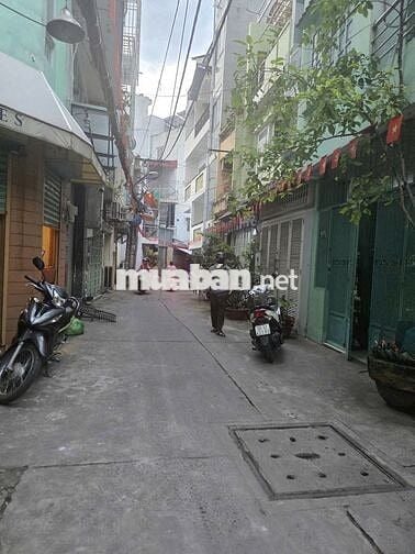 Nhà Bán Hoà Hưng Quận 10 1 trệt 1 lầu nhà nát tiện xây mới