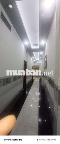 Nhà Thuê 5×32( 162m) Đường Kênh trung ương Vĩnh Lộc B Bình Chánh