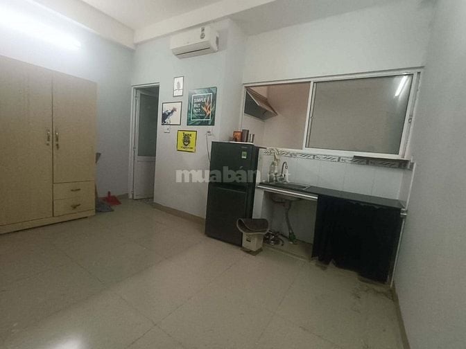 Cho thuê phòng Phan Văn Trị, P.11, 17m2, đủ nội thất, 3.5tr