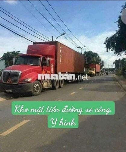 KHO  500m MẶt Tiền Đường  Trần Văn Giàu  huyện Bình Chánh