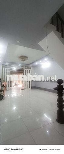 Nhà Thuê 5×32( 162m) Đường Kênh trung ương Vĩnh Lộc B Bình Chánh