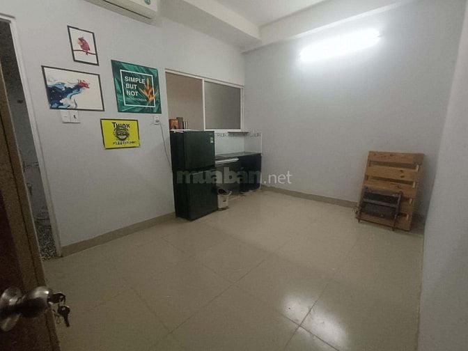 Cho thuê phòng Phan Văn Trị, P.11, 17m2, đủ nội thất, 3.5tr