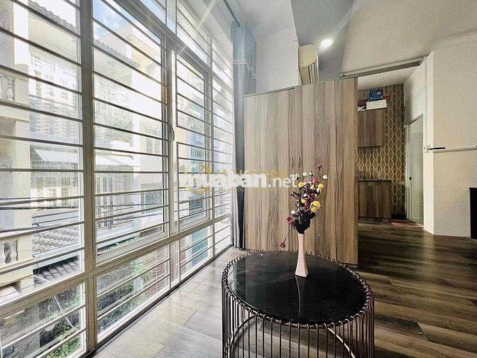 🎀CĂN HỘ DẠNG STUDIO BALCONY FULL NT - KHU PHAN XÍCH LONG - CẦU KIỆU