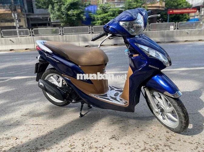 Honda vision zin cả xe đẹp như hình