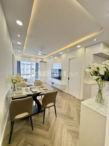 Bán căn hộ mới nhất Sky Garden - PMH, 3PN-2WC Nhà Full nội thất 