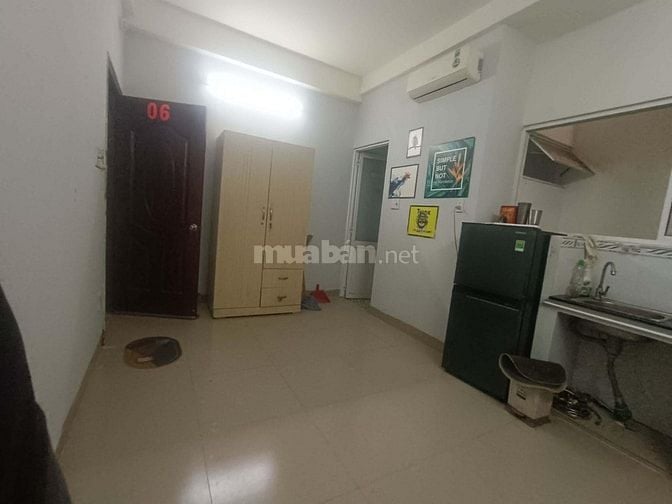 Cho thuê phòng Phan Văn Trị, P.11, 17m2, đủ nội thất, 3.5tr