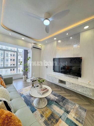 Bán căn hộ mới nhất Sky Garden - PMH, 3PN-2WC Nhà Full nội thất 