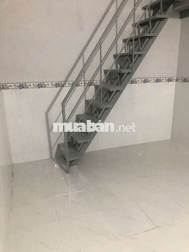 MỚI XÂY DTSD:30M²TRỆT LỬNG LÓT BẰNG ĐÁ HOA CƯƠNG BẾP WC 100% NHƯ HÌNH