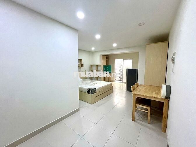 Cho thuê căn hộ Phú Nhuận_Gần CV Hoàng Văn Thụ_Sân Bay_máy giặt riêng