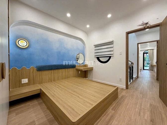 6.8 TỶ TL-NHÀ ĐẸP 3 TẦNG-TÂN HƯƠNG-60M2-HXH-ĐI BỘ ĐI CHỢ-CẠNH NHÀ THỜ