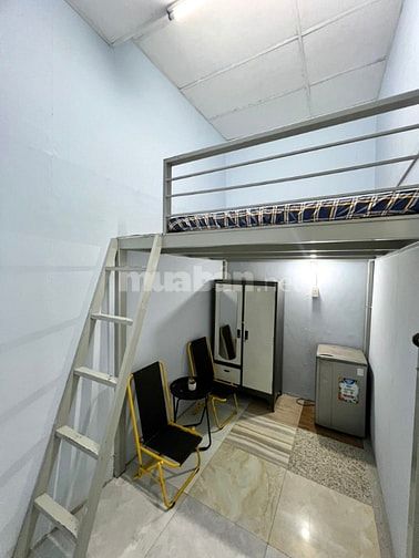 Phòng full nội thất có gác gần chợ Tân Bình, ĐH Bách Khoa chỉ 3tr