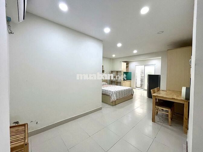 Cho thuê căn hộ Phú Nhuận_Gần CV Hoàng Văn Thụ_Sân Bay_máy giặt riêng