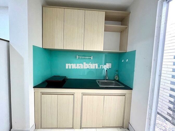 Cho thuê căn hộ Phú Nhuận_Gần CV Hoàng Văn Thụ_Sân Bay_máy giặt riêng