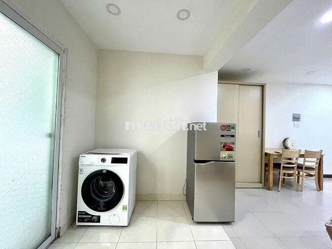 Cho thuê căn hộ Phú Nhuận_Gần CV Hoàng Văn Thụ_Sân Bay_máy giặt riêng