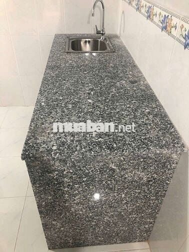 MỚI XÂY DTSD:30M²TRỆT LỬNG LÓT BẰNG ĐÁ HOA CƯƠNG BẾP WC 100% NHƯ HÌNH