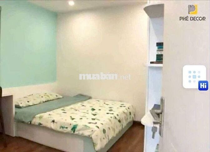 Chung cư Viet Đức Complex 39 Lê Văn Lương 74m2 2pn 2vs full 16tr