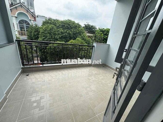 NHà MTKD Gò Dầu.DT:4 X 14 trêt 2lâu 4PN 3WC nội thất cơ bản