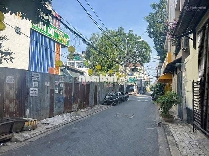 Nhà cho thuê Đs Tân Quy Đông- 3 tầng - 6x18m - 4PN - Giá thuê 30tr