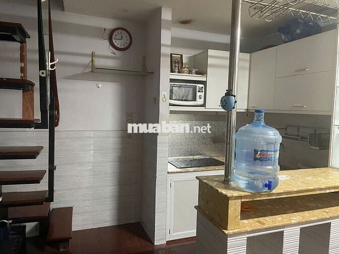 Nhà full nội thất 1 phòng ngủ, ngay chung cư 208 nguyễn gia trí