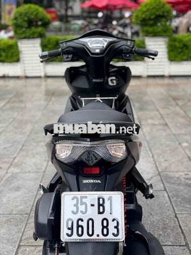 Airblade 125fi cuối 2015 đen nhám 1chủ sơn máy zin