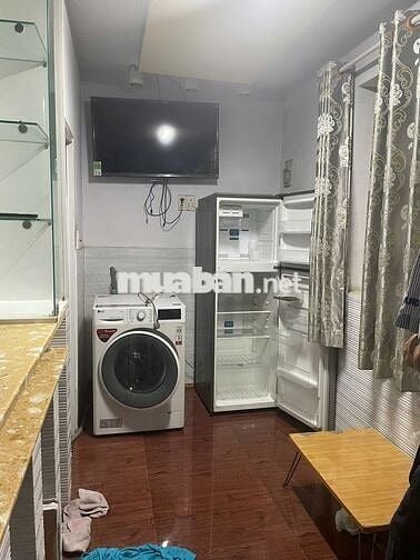 Nhà full nội thất 1 phòng ngủ, ngay chung cư 208 nguyễn gia trí