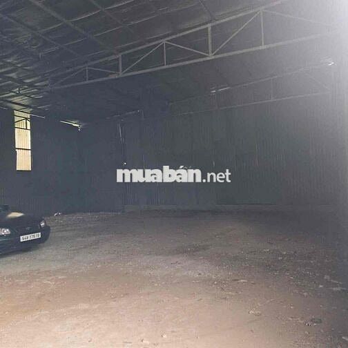 Cho thuê Kho hoàn thiện đường Lâm Văn Bền - 660m2 - bảo vệ 24/24