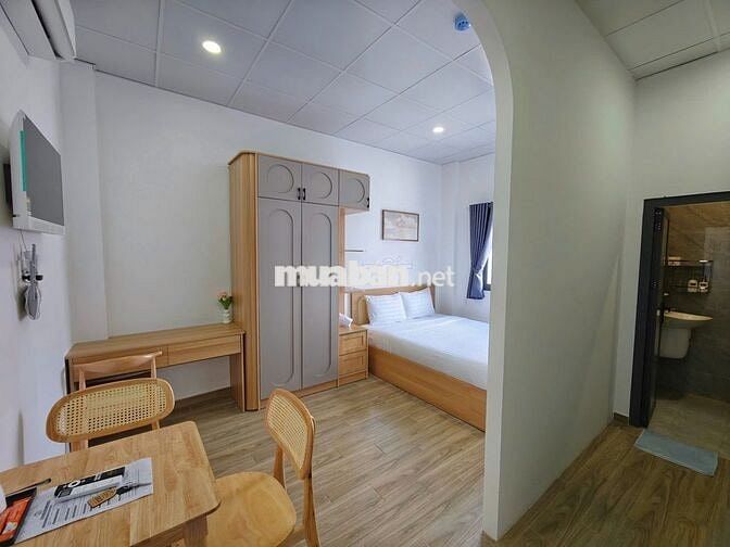 Cho thuê căn hộ studio_1pn_Phú Nhuận_Sát CV Hoàng Văn Thụ_Tân SƠn Nhất