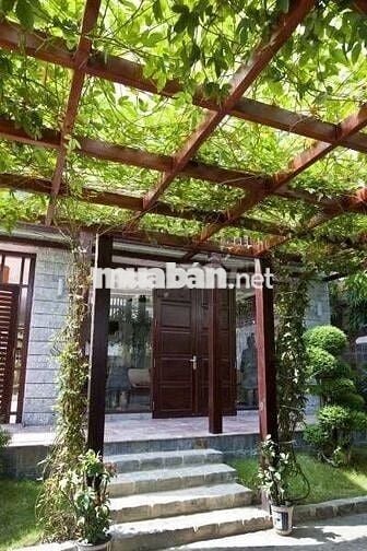 Cho thuê Biệt thự có hồ bơi PMH Q7 - 17x20m- 3 lầu 5PN- sân 100m2