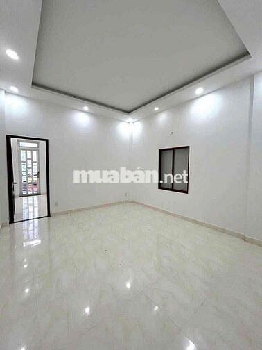 NHÀ MƠI HẺM XE TẢI 354/ PHAN VĂN TRỊ - DÀI 20m CÓ SÂN XE RỘNG RÃI