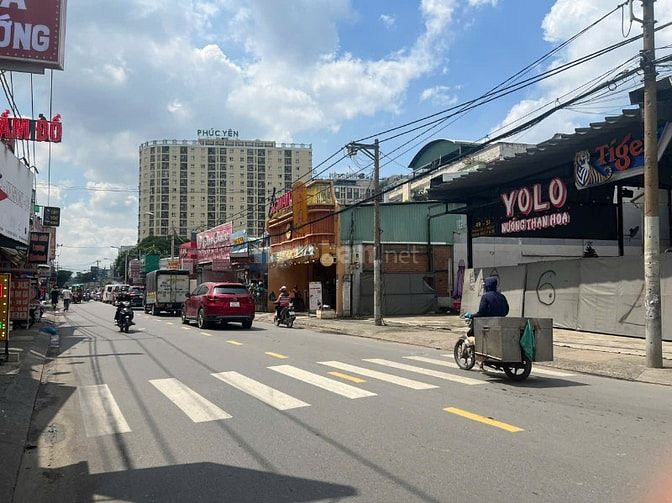 Góc 2MT Phan Huy Ích Q.Tân Bình, Cn140m2, HĐT 91 triệu, Giá 43 tỷ