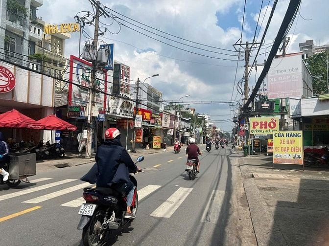 Góc 2MT Phan Huy Ích Q.Tân Bình, Cn140m2, HĐT 91 triệu, Giá 43 tỷ