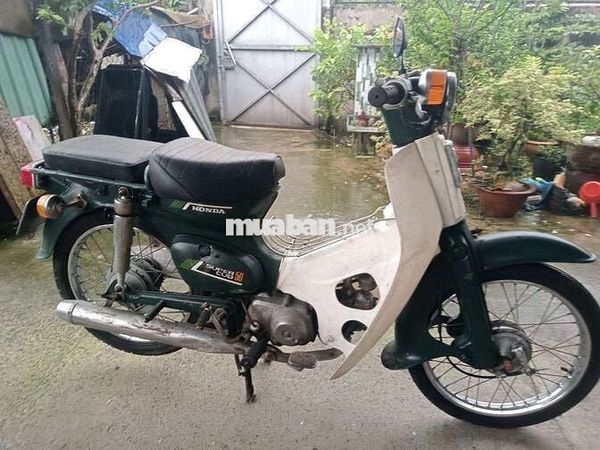 Honda cúp 90cc Biển số sài gòn