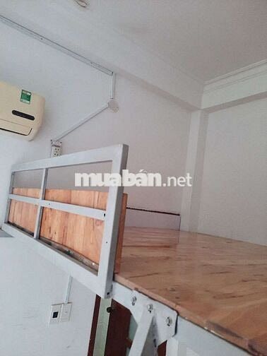 Ptr 20m2, đg Tr Thị Năm, q12 (gác,máy lạnh,máy giặt,time tự do)