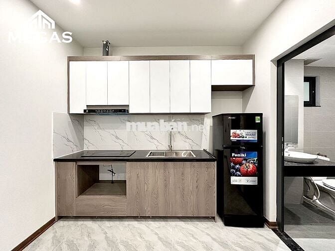 CHO THUÊ CĂN HỘ 1PN FULL NỘI THẤT BAN CÔNG NGAY TẠI VÕ CHÍ CÔNG TÂY HỒ