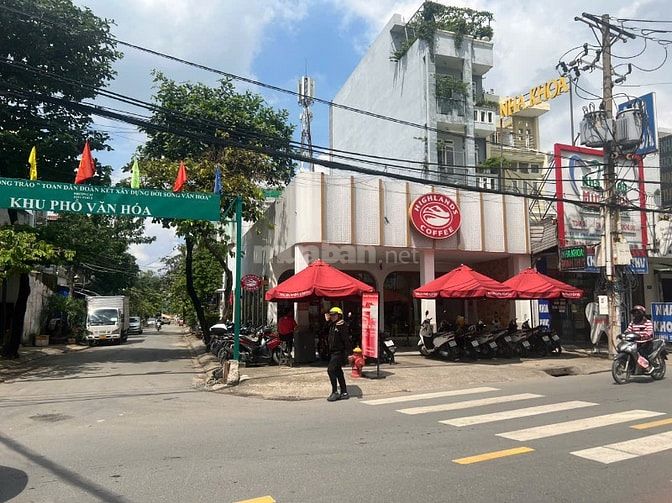 Góc 2MT Phan Huy Ích Q.Tân Bình, Cn140m2, HĐT 91 triệu, Giá 43 tỷ