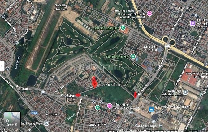 CHÍNH CHỦ CẦN BÁN NHÀ GẦN SIÊU THỊ AEON MALL LONG BIÊN - CỔ LINH - TƯ 