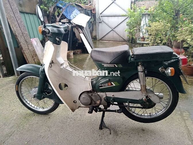 Honda cúp 90cc Biển số sài gòn
