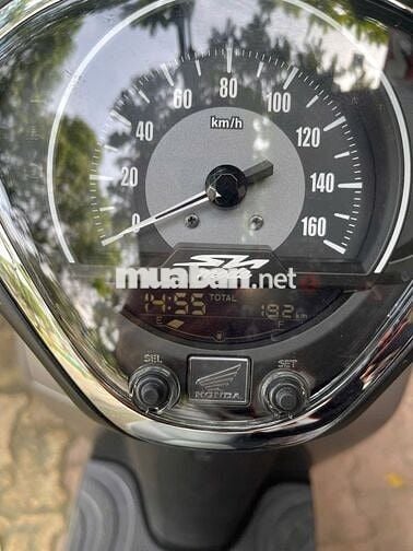 Honda SH Mode 2025 CBS Xám 192km