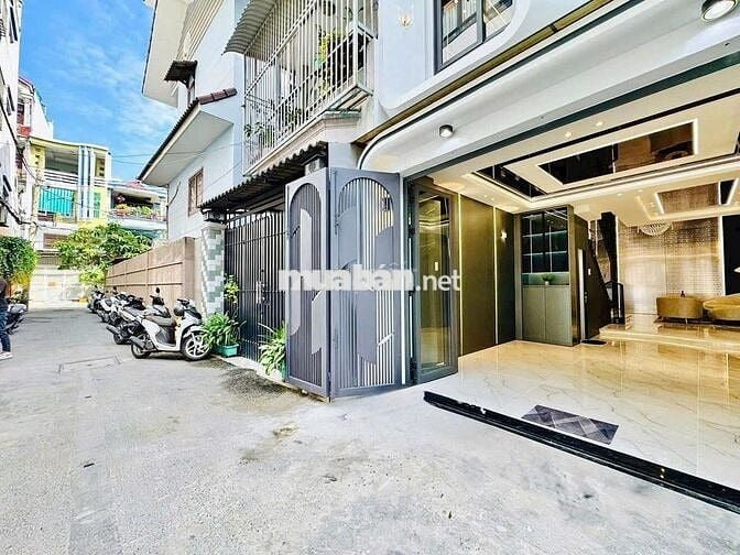 Cho Thuê Nhà Nguyên Căn Hẻm XE HƠI 339/8BC Lê Văn Sỹ - GIÁ 35 triệu/th