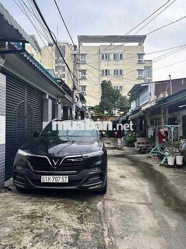 NHÀ THỊ TRẤN HÓC MÔN 5,6 X23 ĐƯỜNG XE HƠI LÊ LỢI NGAY CHỢ