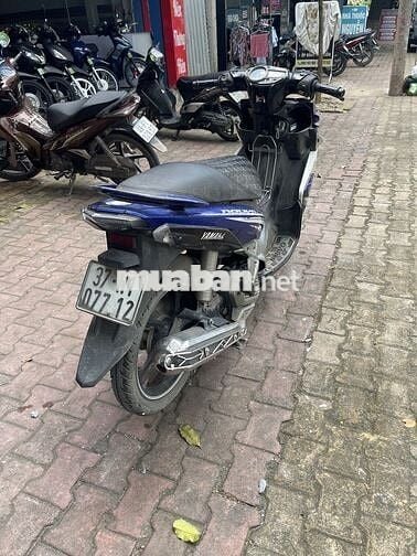 Yamaha Nouvo 5 FI 2012 Xanh dương