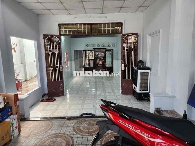 NHÀ THỊ TRẤN HÓC MÔN 5,6 X23 ĐƯỜNG XE HƠI LÊ LỢI NGAY CHỢ