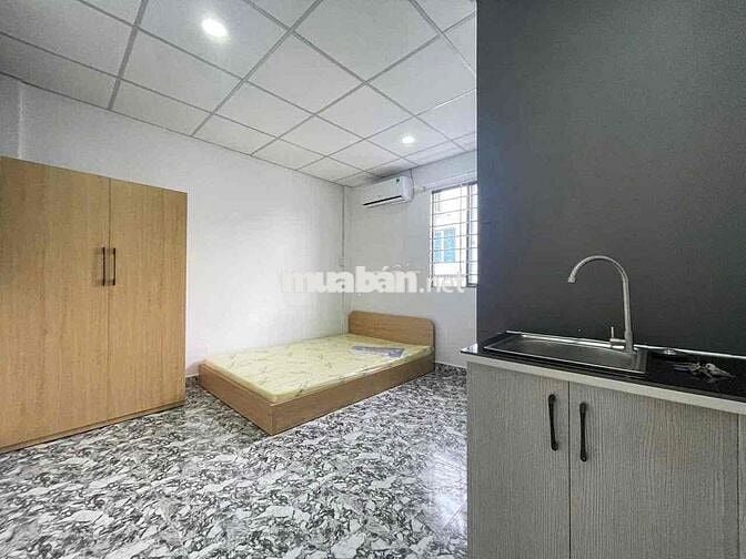 Cho thuê phòng ở 206 Trần Bá Giao, P5, Gò Vấp full nội thất.