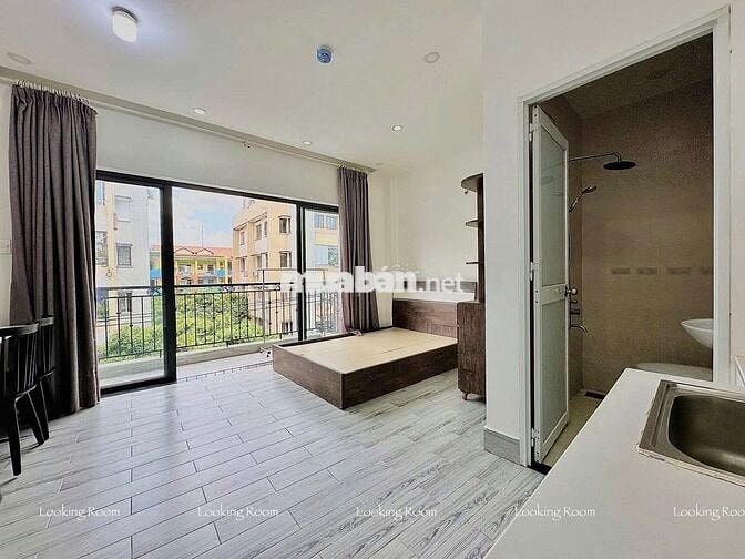 SIÊU PHẨM, STUDIO NGAY PHAN XÍCH LONG, PN. MỚI, ĐẦY ĐỦ NỘI THẤT